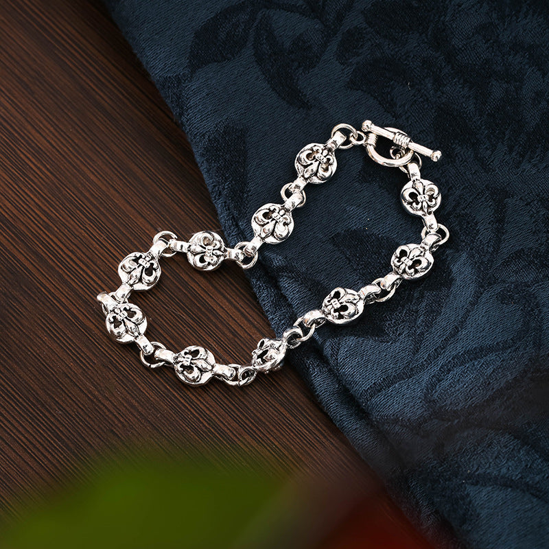 Internet Celebrity Same Cross Bracelet Hipster Crowe Fashion Couple