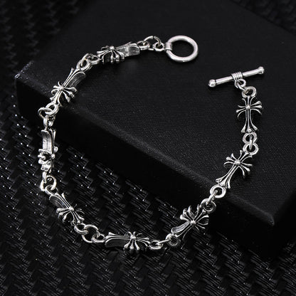 Internet Celebrity Same Cross Bracelet Hipster Crowe Fashion Couple