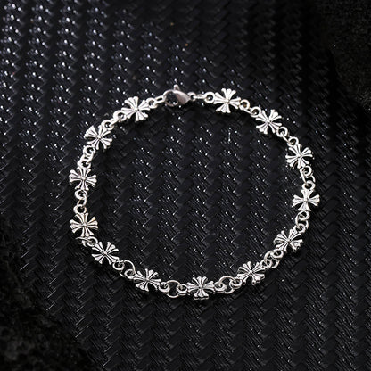 Internet Celebrity Same Cross Bracelet Hipster Crowe Fashion Couple