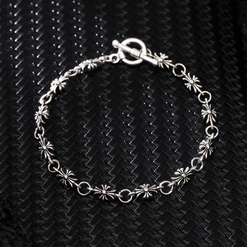 Internet Celebrity Same Cross Bracelet Hipster Crowe Fashion Couple