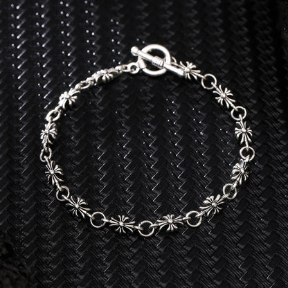 Internet Celebrity Same Cross Bracelet Hipster Crowe Fashion Couple