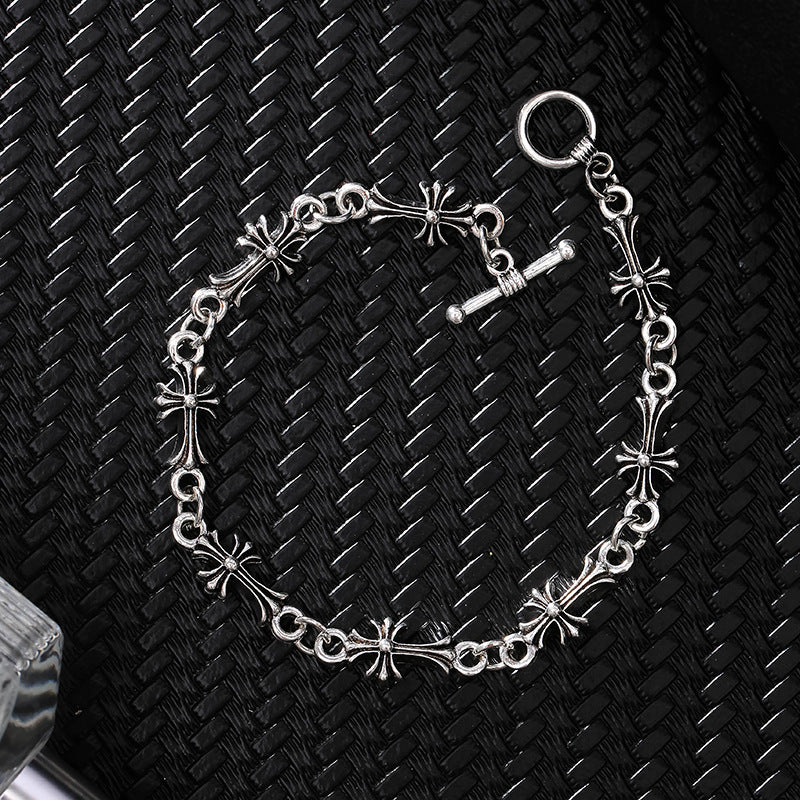 Internet Celebrity Same Cross Bracelet Hipster Crowe Fashion Couple