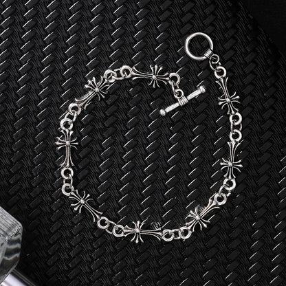 Internet Celebrity Same Cross Bracelet Hipster Crowe Fashion Couple