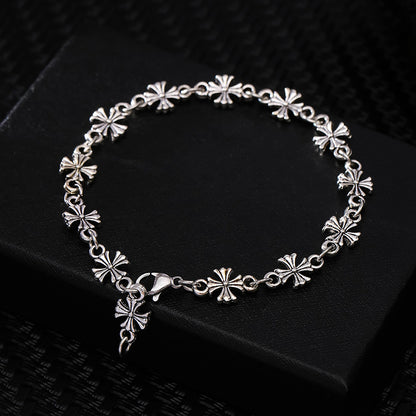 Internet Celebrity Same Cross Bracelet Hipster Crowe Fashion Couple