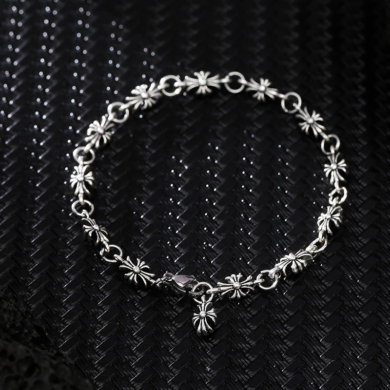 Internet Celebrity Same Cross Bracelet Hipster Crowe Fashion Couple