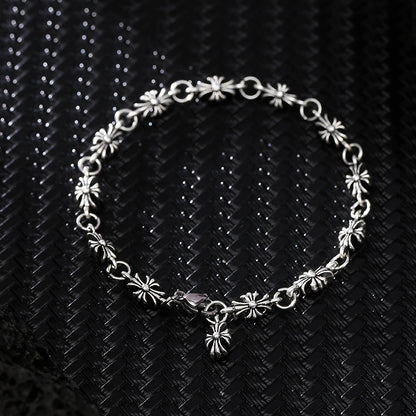 Internet Celebrity Same Cross Bracelet Hipster Crowe Fashion Couple