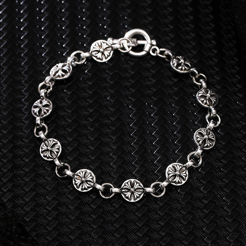 Internet Celebrity Same Cross Bracelet Hipster Crowe Fashion Couple