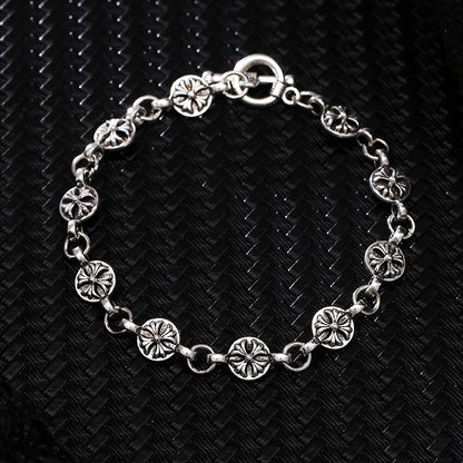 Internet Celebrity Same Cross Bracelet Hipster Crowe Fashion Couple
