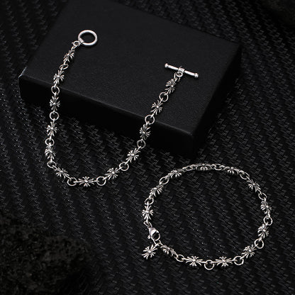 Internet Celebrity Same Cross Bracelet Hipster Crowe Fashion Couple