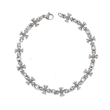 Internet Celebrity Same Cross Bracelet Hipster Crowe Fashion Couple
