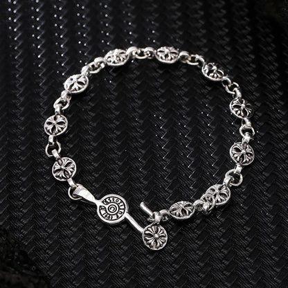 Internet Celebrity Same Cross Bracelet Hipster Crowe Fashion Couple
