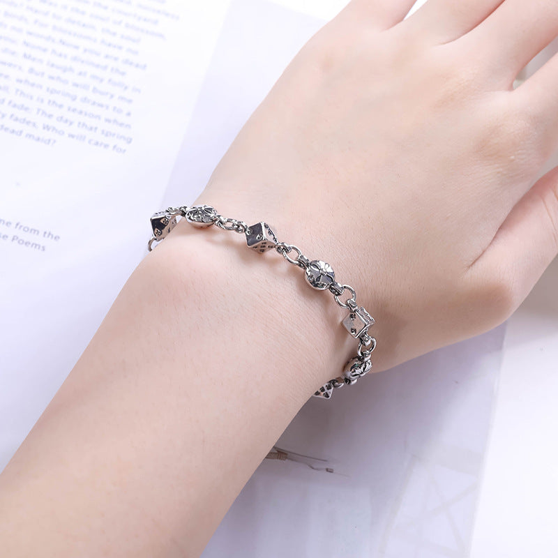 Internet Celebrity Same Cross Bracelet Hipster Crowe Fashion Couple