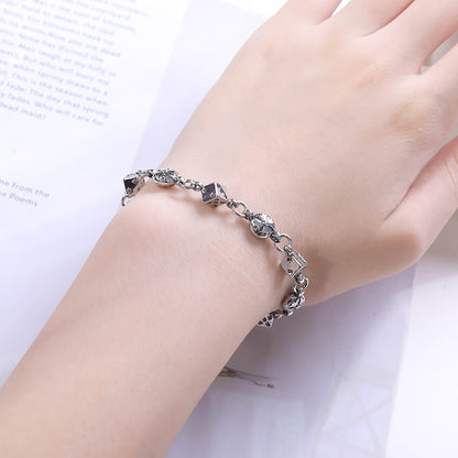 Internet Celebrity Same Cross Bracelet Hipster Crowe Fashion Couple